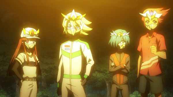 Yu-Gi-Oh! SEVENS - El ascenso del supervillano