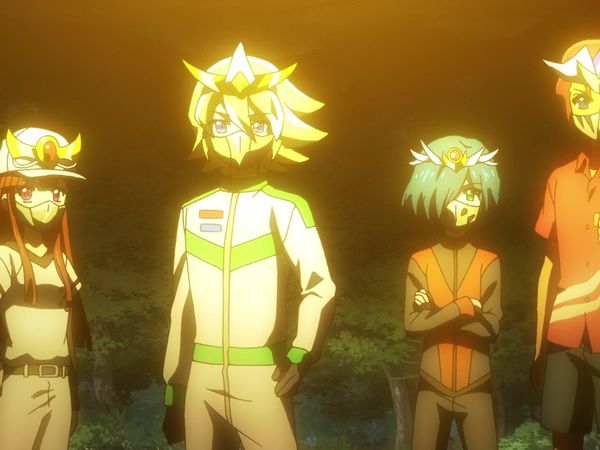 Yu-Gi-Oh! SEVENS - El ascenso del supervillano