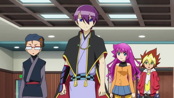 Yu-Gi-Oh! SEVENS - Crisis del consejo estudiantil