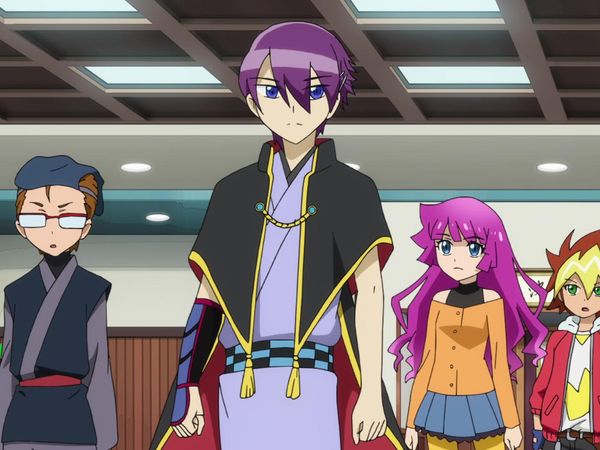 Yu-Gi-Oh! SEVENS - Crisis del consejo estudiantil