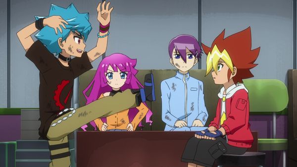 Yu-Gi-Oh! SEVENS - Todo sobre el espacio