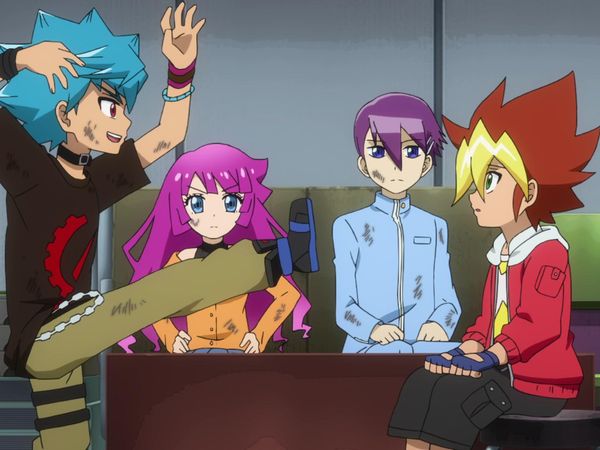 Yu-Gi-Oh! SEVENS - Todo sobre el espacio