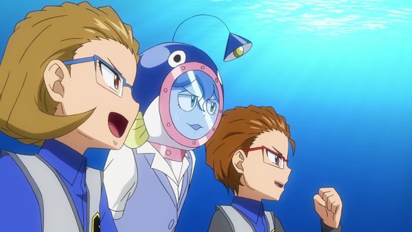 Yu-Gi-Oh! SEVENS - Pelea de peces