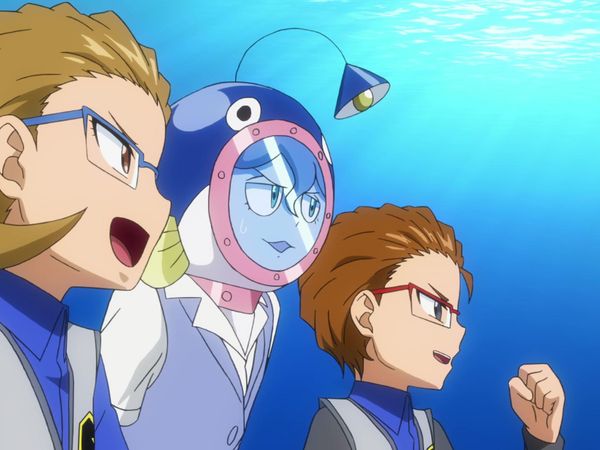Yu-Gi-Oh! SEVENS - Pelea de peces