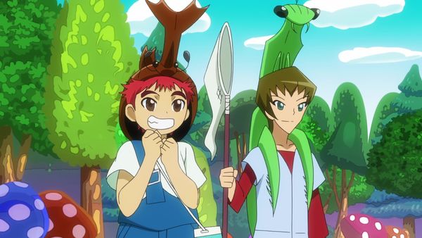 Yu-Gi-Oh! SEVENS - Control de plagas