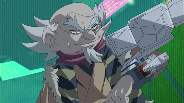 Yu-Gi-Oh! Zexal - La roca y el lugar difícil