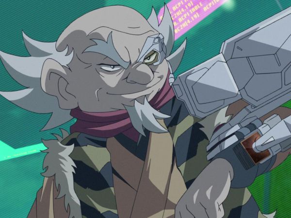 Yu-Gi-Oh! Zexal - La roca y el lugar difícil