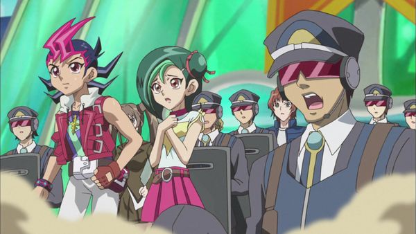 Yu-Gi-Oh! Zexal - La vida es un carnaval, Parte 1