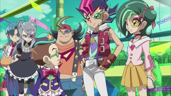 Yu-Gi-Oh! Zexal - Plumas erizadas
