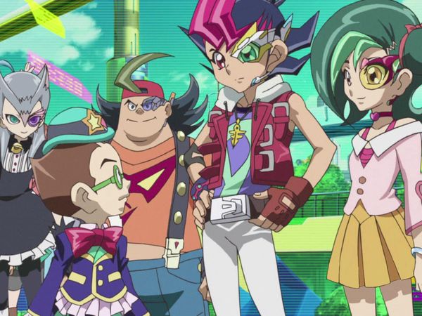 Yu-Gi-Oh! Zexal - Plumas erizadas