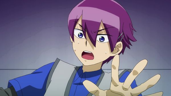 Yu-Gi-Oh! SEVENS - ghoul apresurado