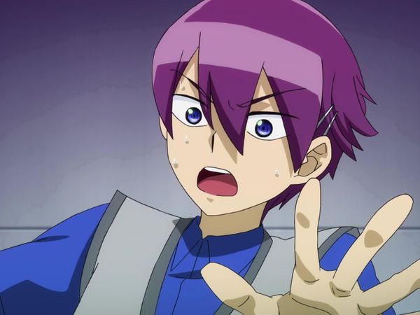 Yu-Gi-Oh! SEVENS - ghoul apresurado