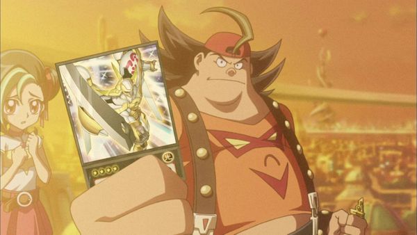 Yu-Gi-Oh! Zexal - Congelado en el tiempo