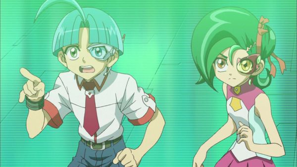 Yu-Gi-Oh! Zexal - Al final, Parte 1