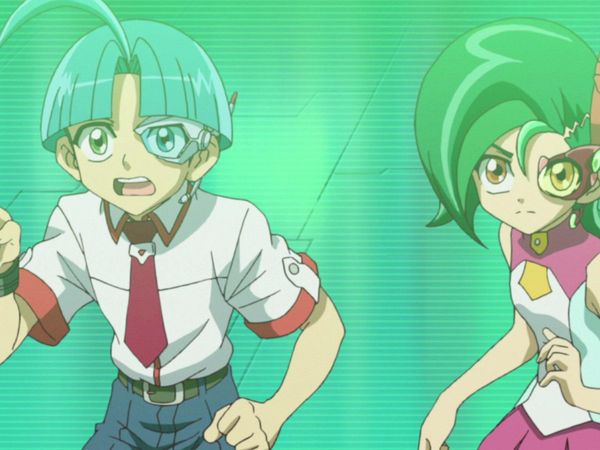 Yu-Gi-Oh! Zexal - Al final, Parte 1