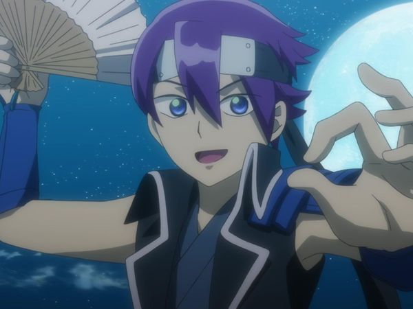 Yu-Gi-Oh! SEVENS - Duelo de los MC