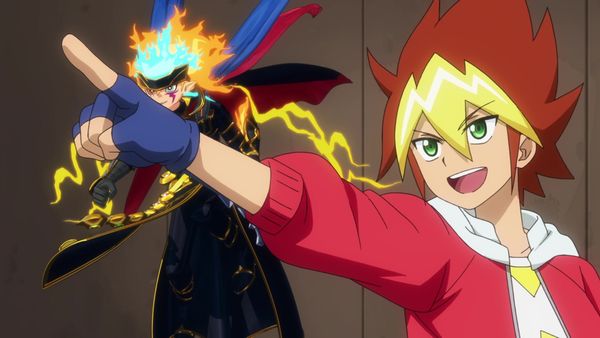 Yu-Gi-Oh! SEVENS - Dejar de fingir
