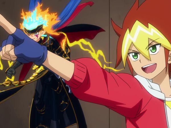 Yu-Gi-Oh! SEVENS - Dejar de fingir