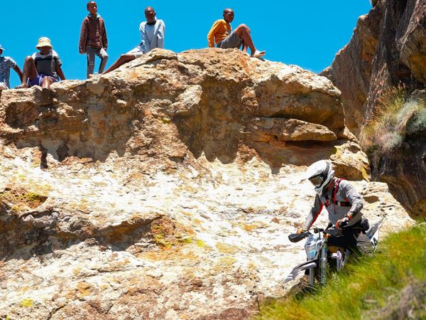 Roof Of Africa 2024 - around the houses and time trial