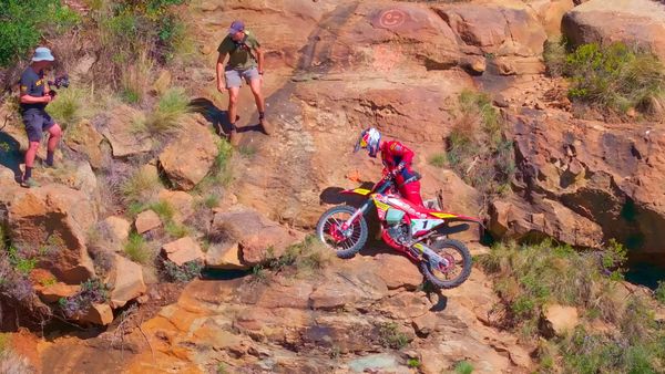 Roof Of Africa 2024 - red hill