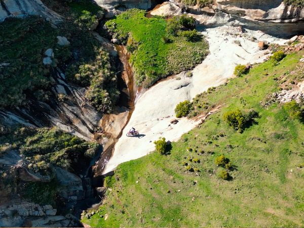 Roof Of Africa 2024 - red hill continued