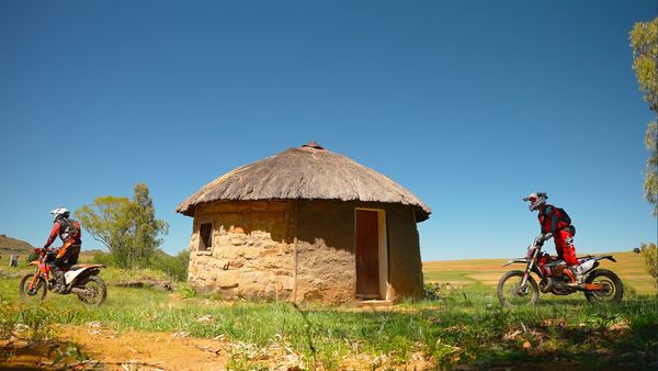 Roof Of Africa 2024 - red hill again