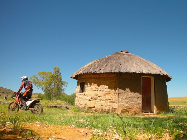 Roof Of Africa 2024 - red hill again