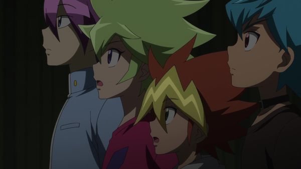 Yu-Gi-Oh! SEVENS - Choque de acordes