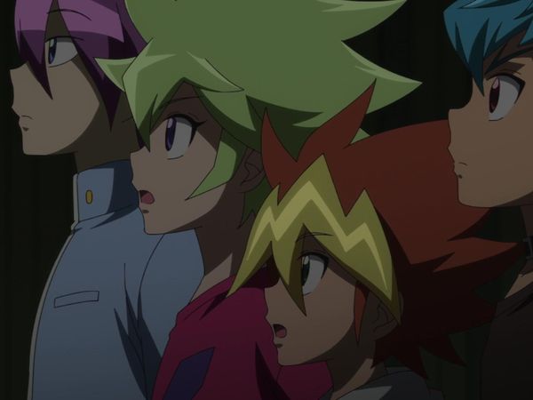 Yu-Gi-Oh! SEVENS - Choque de acordes