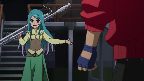 Yu-Gi-Oh! SEVENS - Rescate de duelo urgente