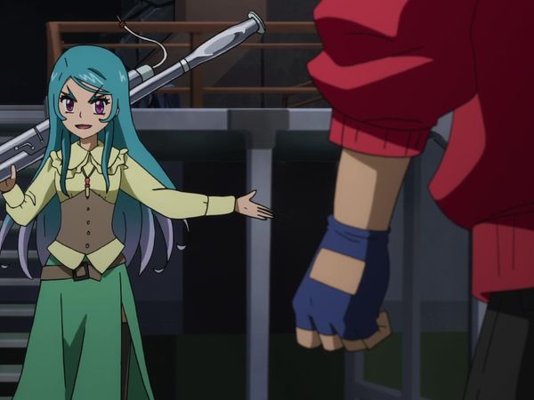 Yu-Gi-Oh! SEVENS - Rescate de duelo urgente