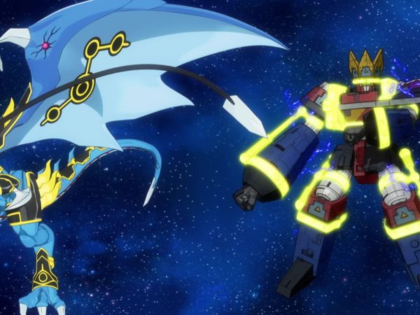 Yu-Gi-Oh! SEVENS - Enfrentamiento en el espacio