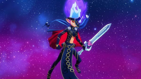 Yu-Gi-Oh! SEVENS - ¡Carrera al espacio!