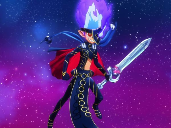Yu-Gi-Oh! SEVENS - ¡Carrera al espacio!