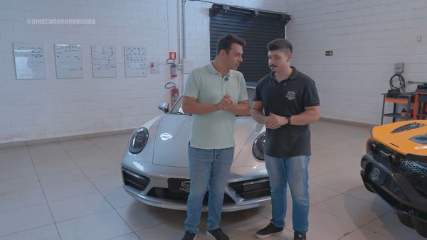 Direção sobre Rodas - Temporada 2 - Porsche 911 Turbo S exclusivo