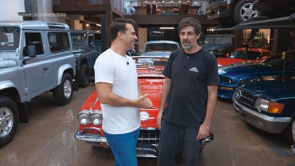 Direção sobre Rodas - Temporada 2 - Experiência Automotiva, Encontro de Mustang