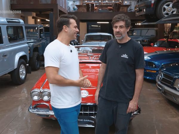Direção sobre Rodas - Temporada 2 - Experiência Automotiva, Encontro de Mustang