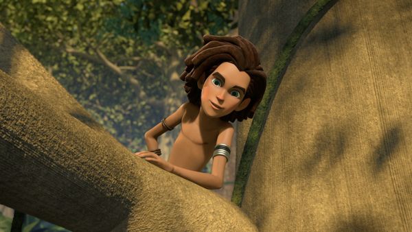 Tarzan y Jane - Tarzán conoce a Jane