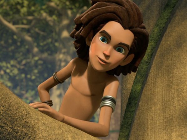 Tarzan y Jane - Tarzán conoce a Jane