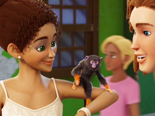 Tarzan y Jane - Un día en Río