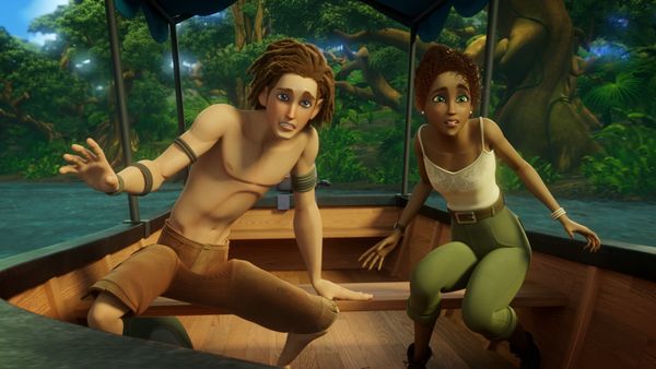 Tarzan y Jane - Hacia la Jungla