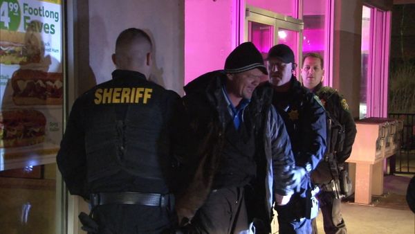 Sheriffs: El Dorado County - Angry & Aggressive Transient