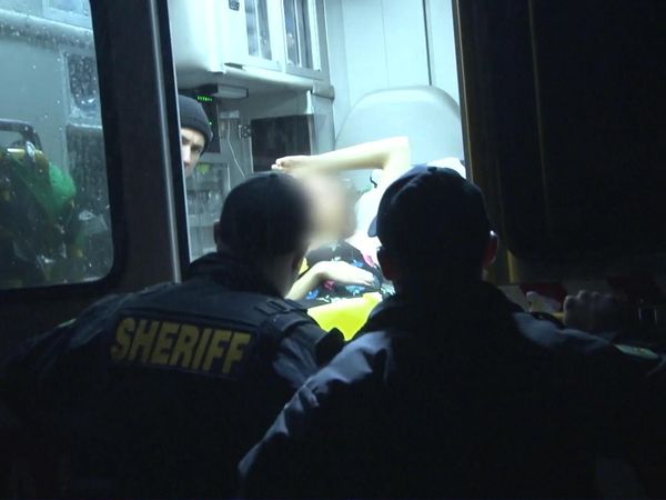 Sheriffs: El Dorado County - Underwear Man on Street