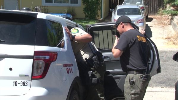 Sheriffs: El Dorado County - Flying Over a Cliff