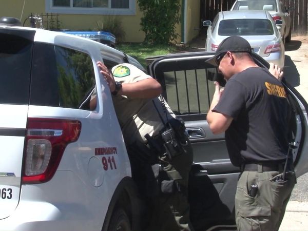 Sheriffs: El Dorado County - Flying Over a Cliff