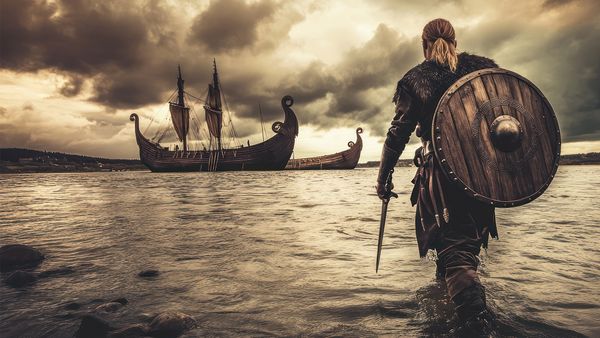 Combat Ships - Viking Longships