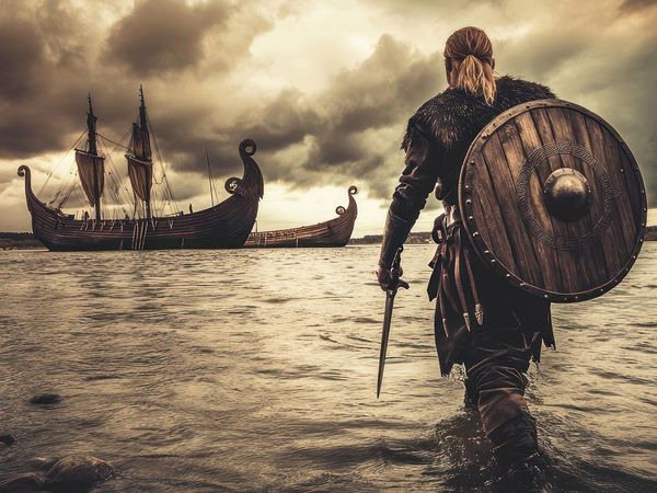 Combat Ships - Viking Longships