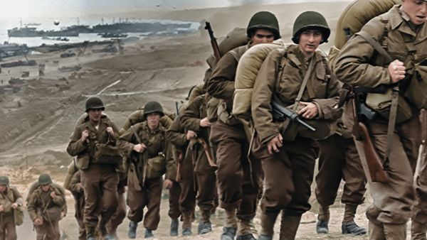 D Day: 100 Days To Beat The Third Reich - The Battle of the Beaches