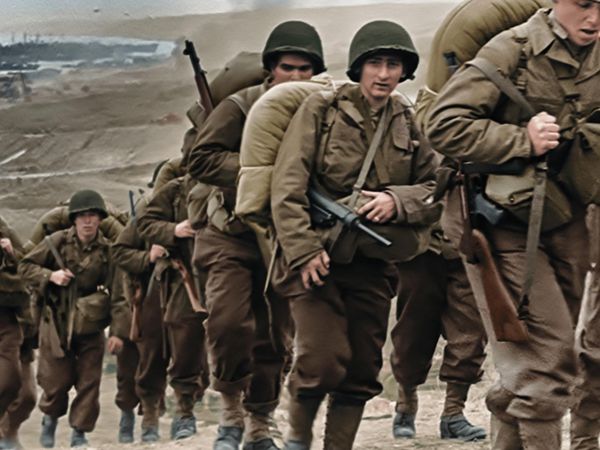 D Day: 100 Days To Beat The Third Reich - The Battle of the Beaches
