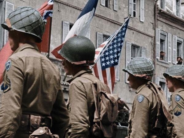D Day: 100 Days To Beat The Third Reich - The Normandy Campaign
